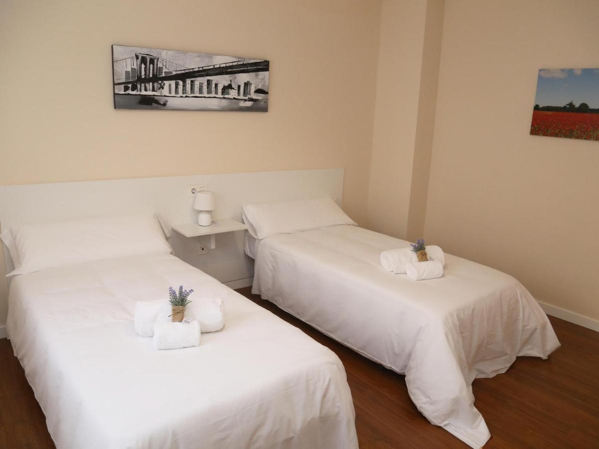 סלאמנקה Apartamentos Turisticos Puente Romano Portal 4 Bajo -A מראה חיצוני תמונה