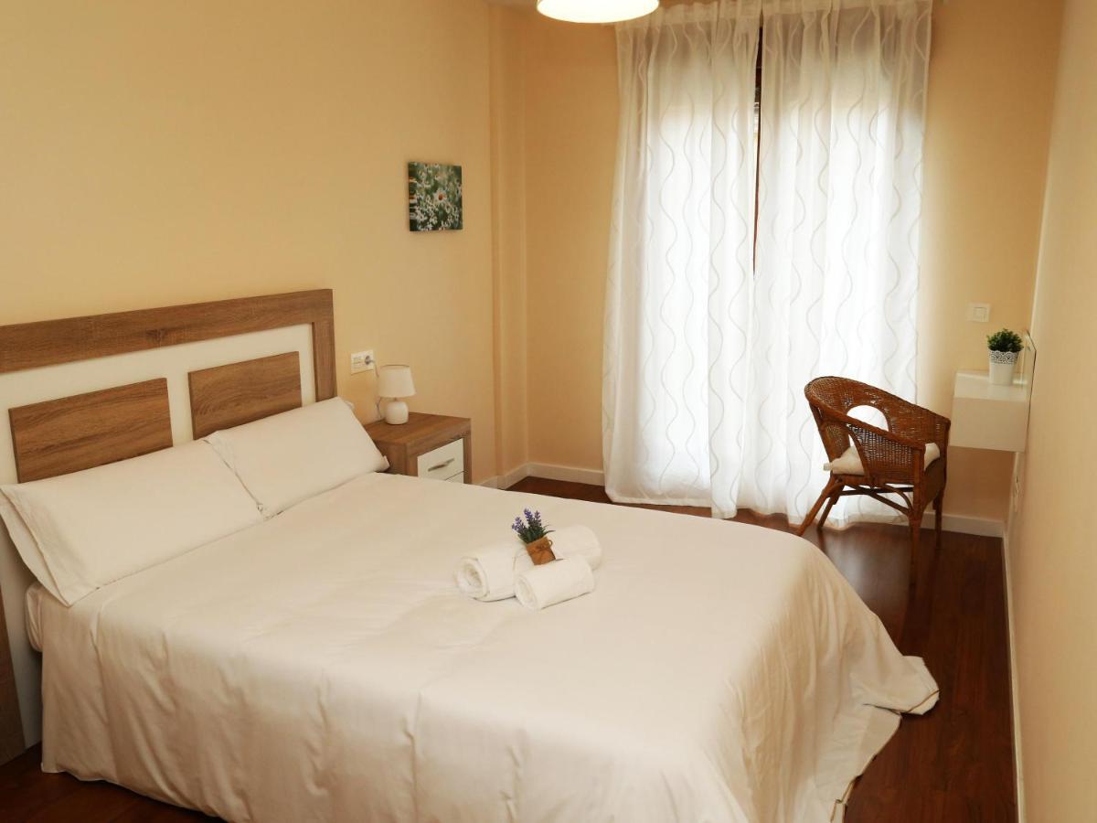 סלאמנקה Apartamentos Turisticos Puente Romano Portal 4 Bajo -A מראה חיצוני תמונה