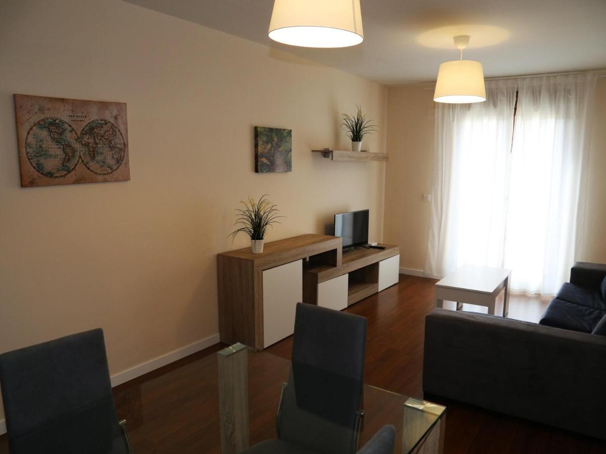 סלאמנקה Apartamentos Turisticos Puente Romano Portal 4 Bajo -A מראה חיצוני תמונה