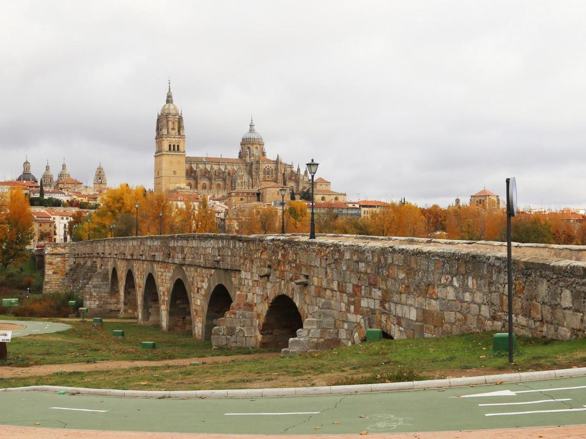 סלאמנקה Apartamentos Turisticos Puente Romano Portal 4 Bajo -A חדר תמונה