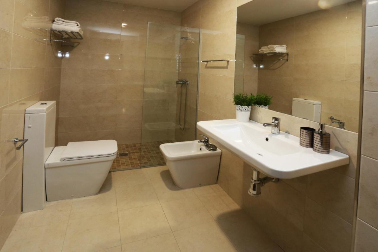 סלאמנקה Apartamentos Turisticos Puente Romano Portal 4 Bajo -A מראה חיצוני תמונה